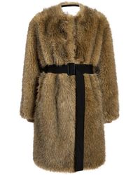 Proenza Schouler - Abrigo Khai Con Cinturón - Lyst