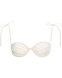 Agua Bendita - ビジュートリム ビキニトップ - Lyst