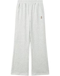 Chocoolate - Logo-Patch Wide-Leg Track Pants - Lyst