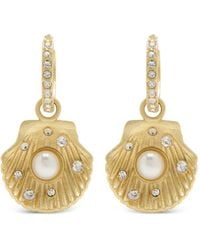 Oceanus - Boucles D'Oreilles À Ornements - Lyst