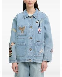 Munthe - Braulia Denim Jacket - Lyst