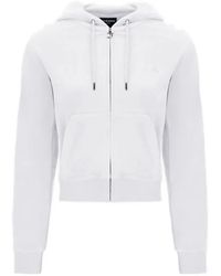Juicy Couture - Robertson Logo-Embroidered Zip-Up Hoodie - Lyst