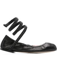 Rene Caovilla - Bailarinas Cleo con detalle de cristales - Lyst