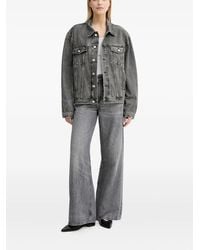 Won Hundred - Logo-Patch Denim Jeans - Lyst