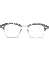 Thom Browne - Gemusterte Sonnenbrille - Lyst