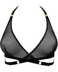 Bordelle - Signature Mesh Wrap Bra - Lyst