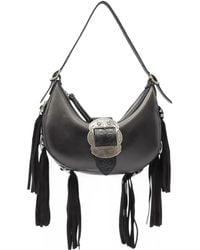 HTC - Fringed Sheryl Shoulder Bag - Lyst