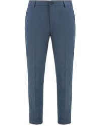 Department 5 - Prince Button-Flap Trousers - Lyst
