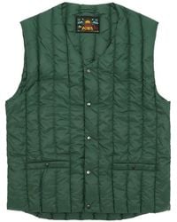 Fortela - Quilted Padded Vest - Lyst
