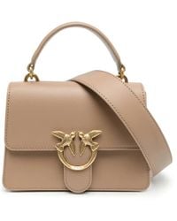 Pinko - Love One レザーバッグ ミニ - Lyst