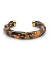 Aurelie Bidermann - Diana Tiger Eye Bracelet - Lyst
