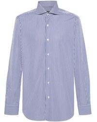 Barba Napoli - ストライプ シャツ - Lyst