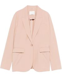 Circolo 1901 - Pocket Single-Button Blazer - Lyst