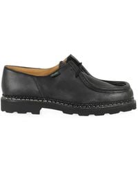 Paraboot - Michael Marche Ii Leather Boat Shoes - Lyst
