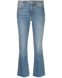 SLVRLAKE Denim Flared Jeans - Blauw