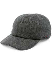 Kiton - Knitted Baseball Cap - Lyst