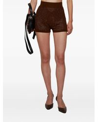 David Koma - Shorts mit Strass - Lyst