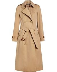 Burberry - Kensington Mid-length Heritage Trench Coat - Lyst