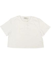 Opening Ceremony - Blank Oc Cropped T-Shirt - Lyst