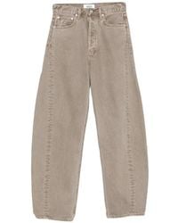 Agolde - Luna Belt-Loop Jeans - Lyst