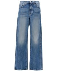 KHAITE - Jean Bonnie À Coupe Ample - Lyst