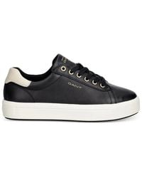 GANT - Logo-Print Sneakers - Lyst