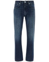 Closed - Cooper True Faded-Effect Straight-Leg Jeans - Lyst
