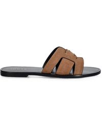 JONAK PARIS - Sandales Weil À Plaque Logo - Lyst