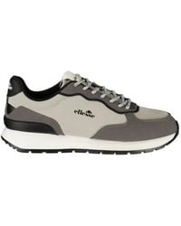 Ellesse - Panelled Logo-Print Sneakers - Lyst