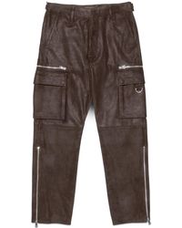 Purple Brand - Pantalon droit à poches cargo - Lyst