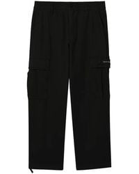 Izzue - Pantalon À Patch Logo - Lyst