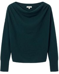 The Sei - Asymmetric Draped Sweater - Lyst