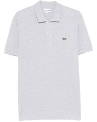 Lacoste - Polo À Logo Imprimé - Lyst