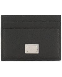Dolce & Gabbana - Logo-Plaque Card Holder - Lyst