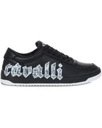 Just Cavalli - Side-Logo Sneaker - Lyst