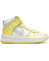 Nike - Dunk High Up "Citron Tint" Sneakers - Lyst