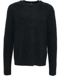 James Perse - Jersey De Cachemira Y Textura Liviana Con Cuello Redondo - Lyst