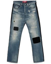 Junya Watanabe - Patchwork Jeans - Lyst