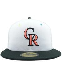 KTZ - X Mlb Colorado Rockies 59Fifty Cap - Lyst
