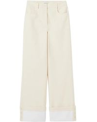 Claudie Pierlot - Pantalones con cierre de botón - Lyst