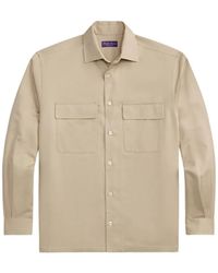 Ralph Lauren - Pocket Long-Sleeve Shirt - Lyst