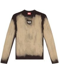 DIESEL - Round-Neck Knitwear - Lyst