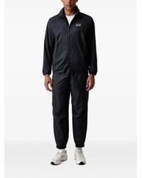 EA7 - Logo-Print Tracksuit - Lyst