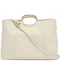 Twinset - Sac Cabas En Cuir À Anse En Métal - Lyst