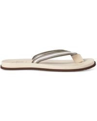 Brunello Cucinelli - Pool Slides - Lyst