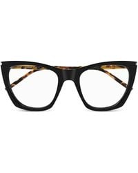Saint Laurent - Kate Glasses - Lyst