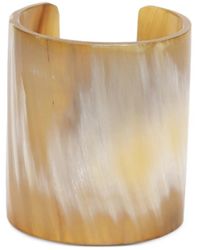 Liviana Conti - Sandara Marbled-Effect Cuff Bracelet - Lyst