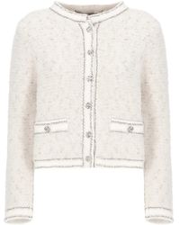 D.exterior - Cárdigan con botones y lentejuelas - Lyst