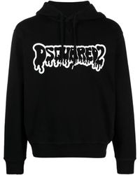 DSquared² - Sudadera con capucha y logo - Lyst