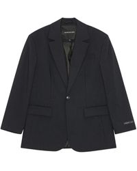 Herskind - Pinstripe Single-Breasted Blazer - Lyst